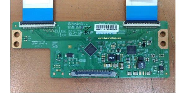 6870C-0481A, 6871L-3812, 6871L-3627A, V14 60Hz 1G1D SW V0.1, T-con board